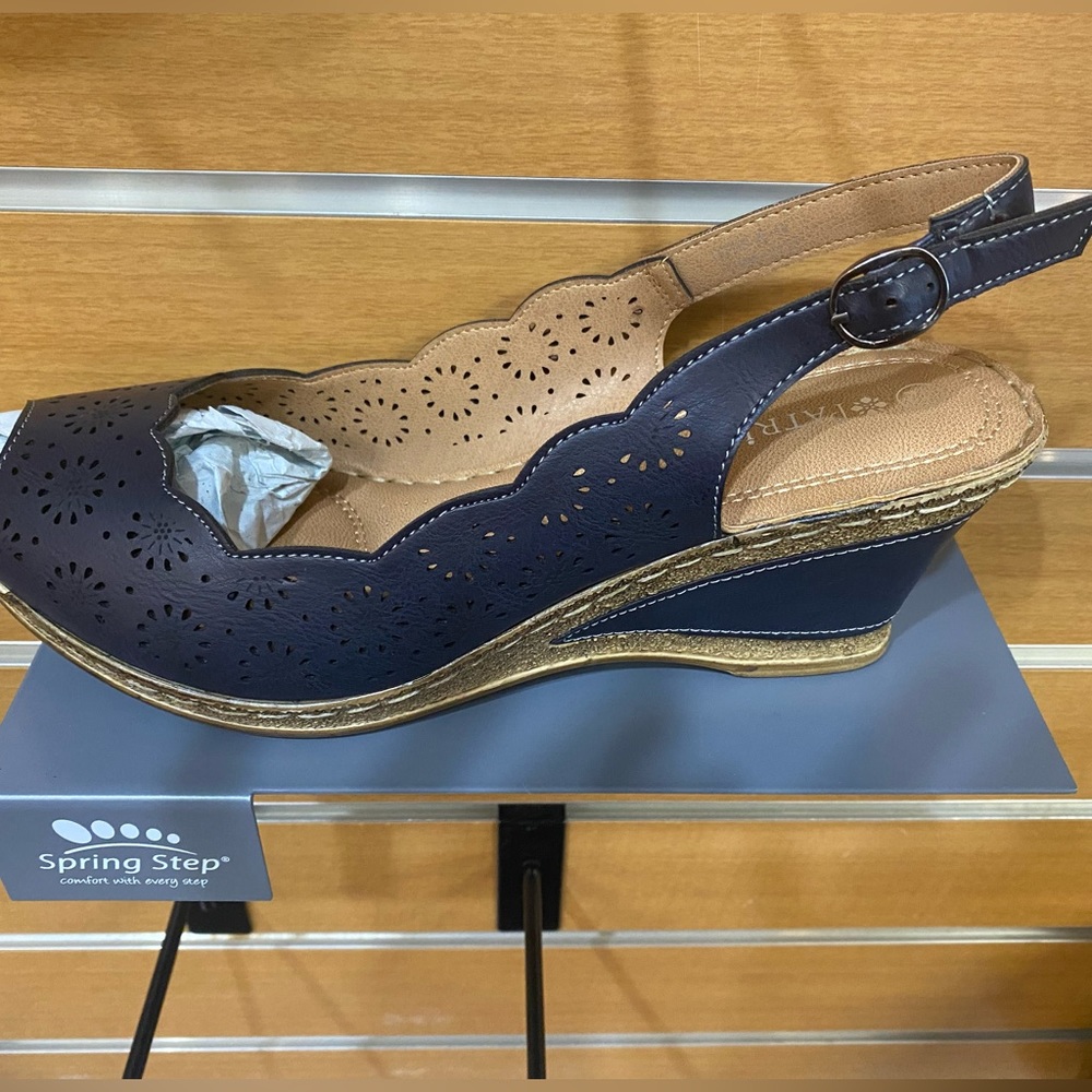 Springstep PATRIZIA LOTIS sandals, navy color